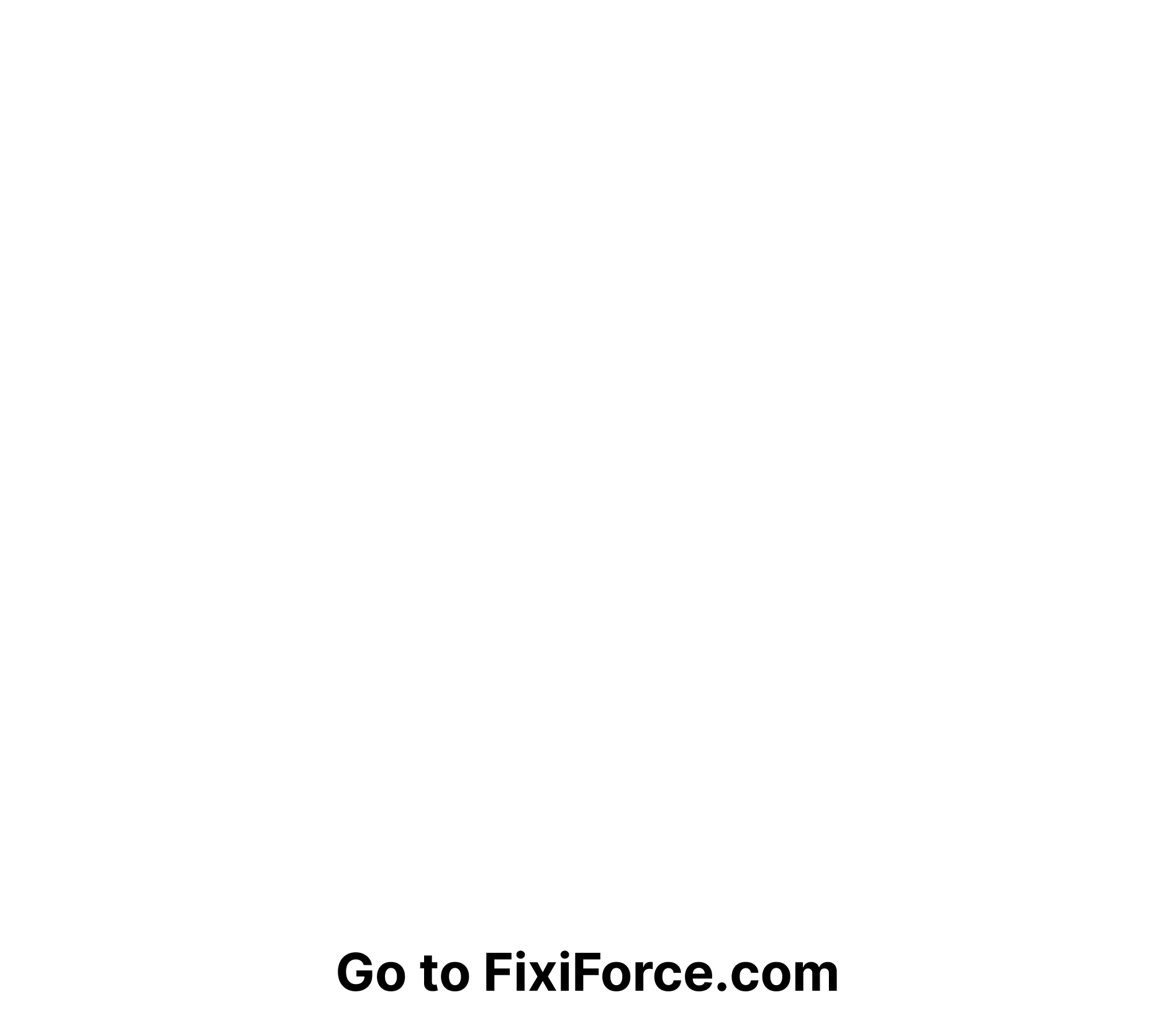 FixiForce Logo