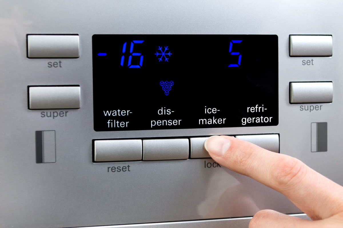Whirlpool Ice Maker Controls