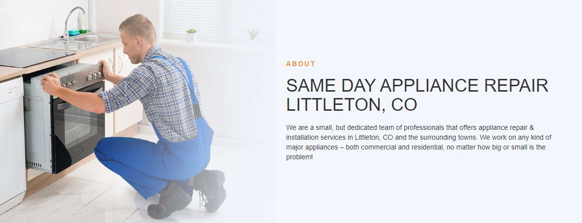 same day appliance repair littleton