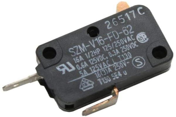 Samsung microwave door switch