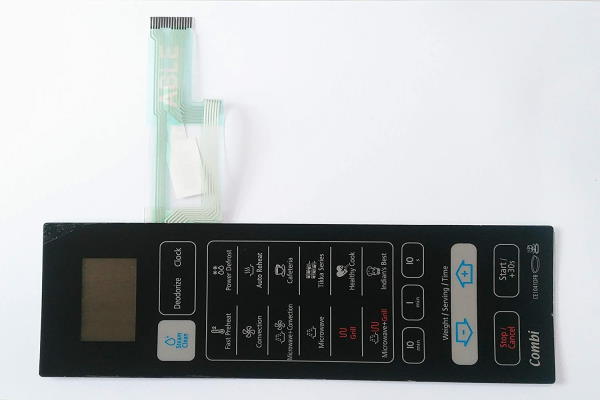 Samsung microwave touchpad